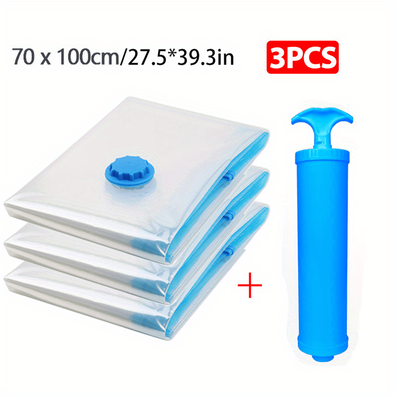 1/5/10pc Vacuum Storage Bags,vacuum Bag For Clothes Storage Bag Seal  Compressed Saving Bags Package Home Organizer With Pump - Storage Bags -  AliExpress