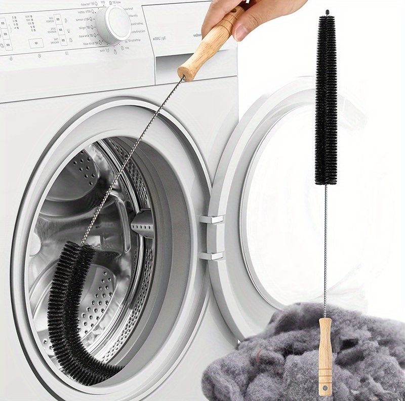 Front Load Washer Cleaner Brush, Multifunctional Drum Washing Machine, Vent  Brush Washing Machine, Brush Rotating Head Long Handle for Floor Drain