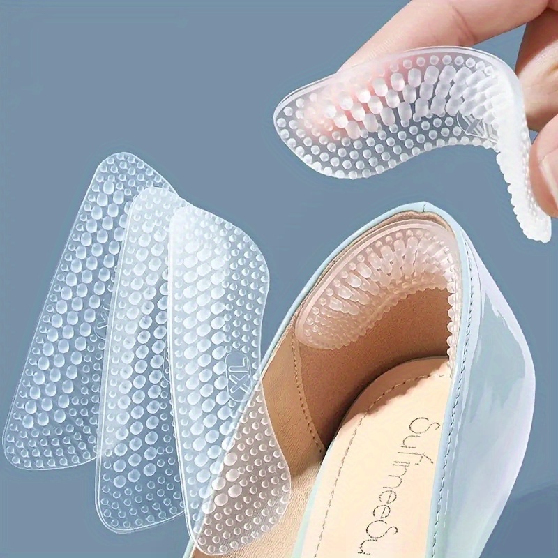 Silicone Heel Stickers Heels Grips Women Men Anti Slip Heel - Temu Ireland