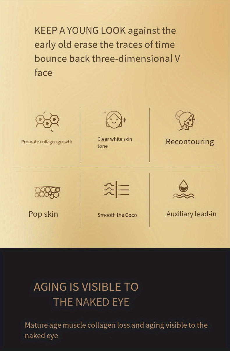 achieve professional level skin care at home with the multifunctional wrinkle removal facial lift beauty instrument details 4