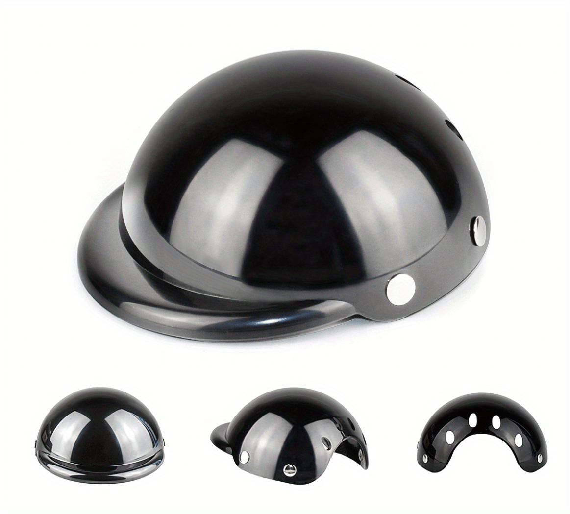 Safe And Stylish Dog Helmet For Biking And Cycling Protect Your Pet