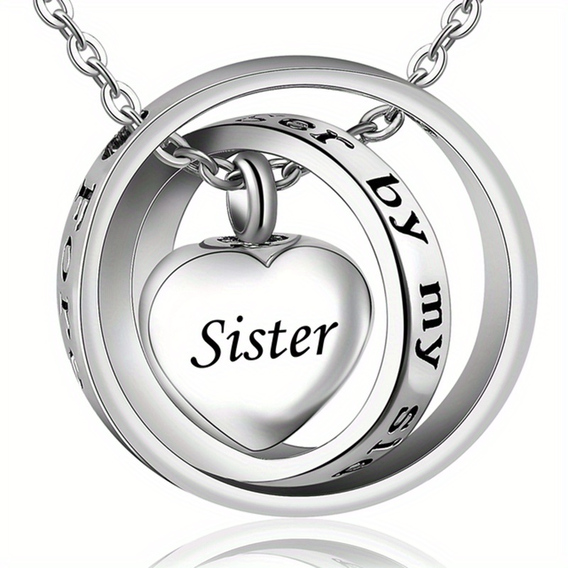 Sister hot sale cremation jewelry