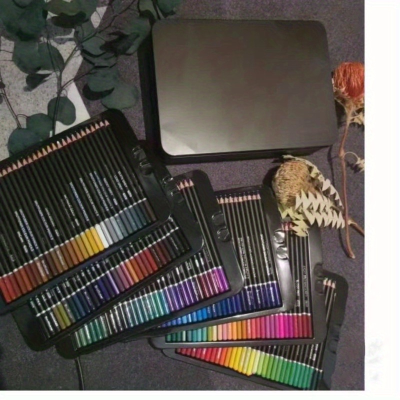  Castle Art Supplies 120 - Juego de lápices de colores : Arte y  Manualidades