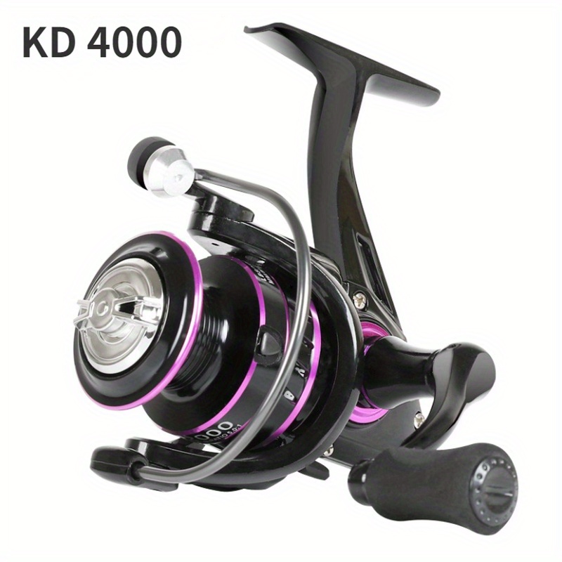 New JK 500/800 Series All Metal Spool 5+1BB Small Carp Fishing Reel 5.2