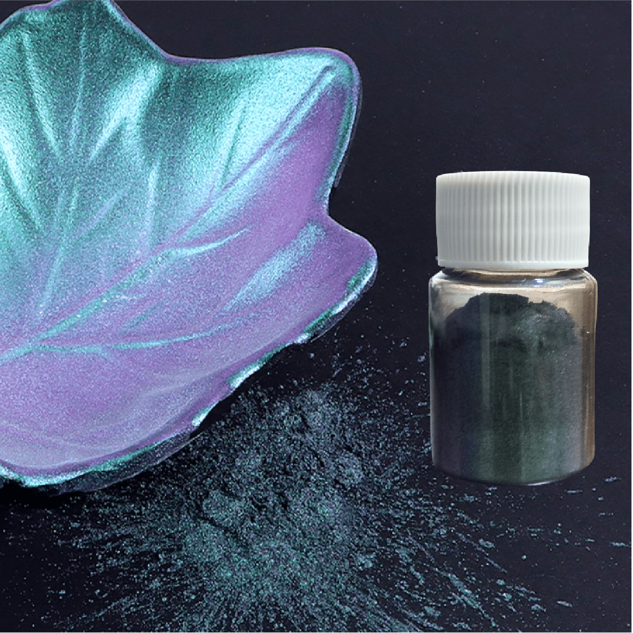 Chameleon Powder Chameleon Mica Powder For Epoxy Resin Pearl - Temu