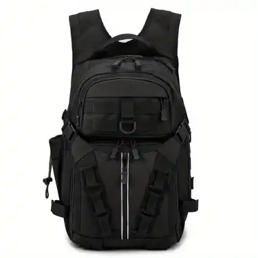 Versatile Tactical Backpack Outdoor Adventures Spacious - Temu