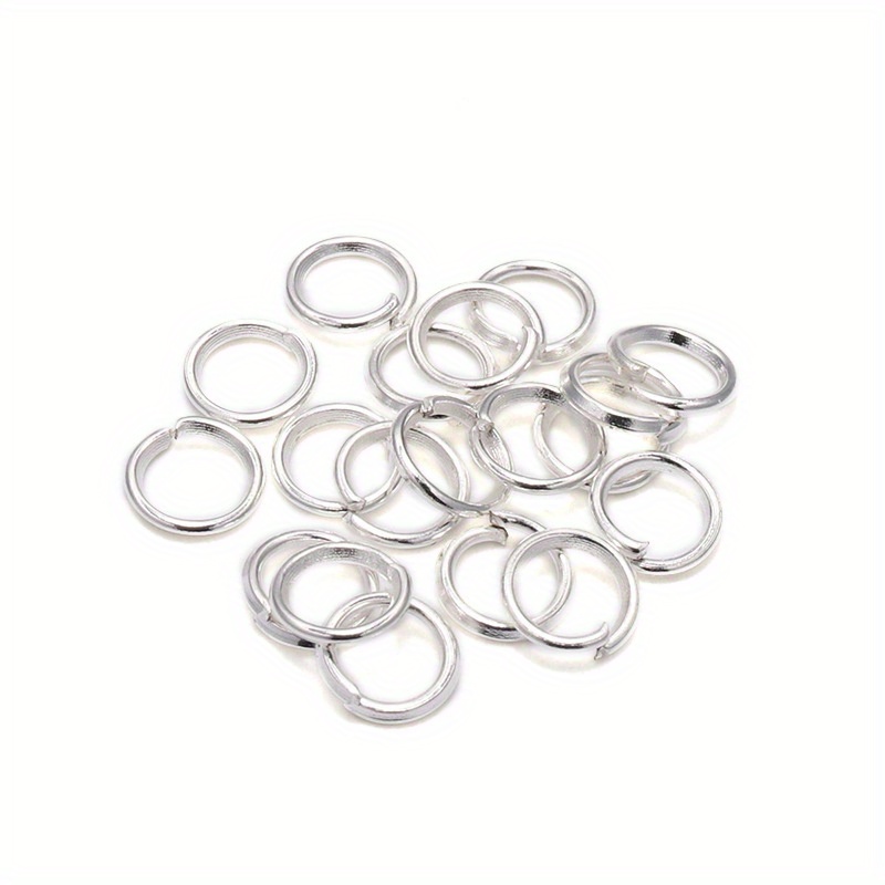 3 Size Wine Glass Charm Rings Stainless Steel Open Jump Ring - Temu