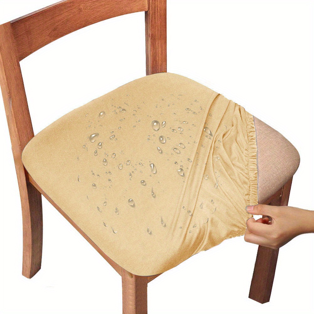 Dining chair clearance seat covers waterproof