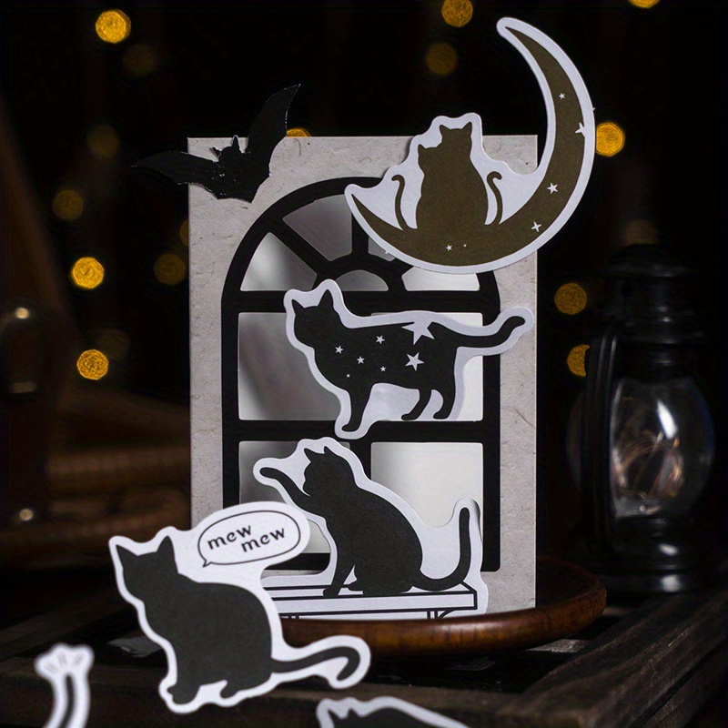 Cute Cat Stickers For Water Bottles Gift For Kids Teen - Temu