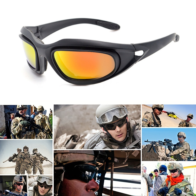 Motorcycle store safety glasses