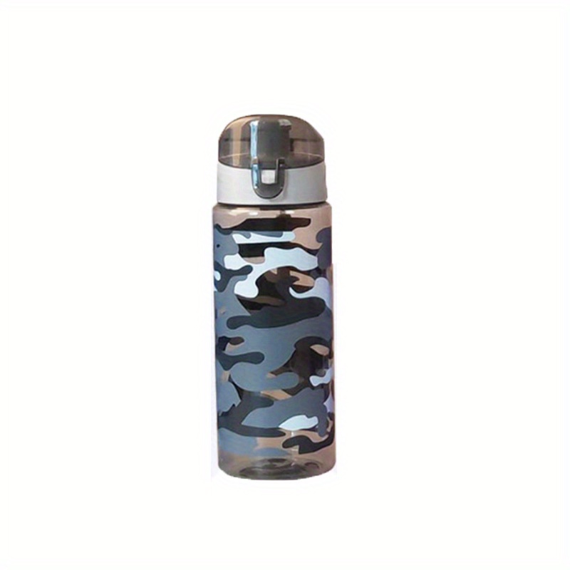 17oz camo design thermos water bottle