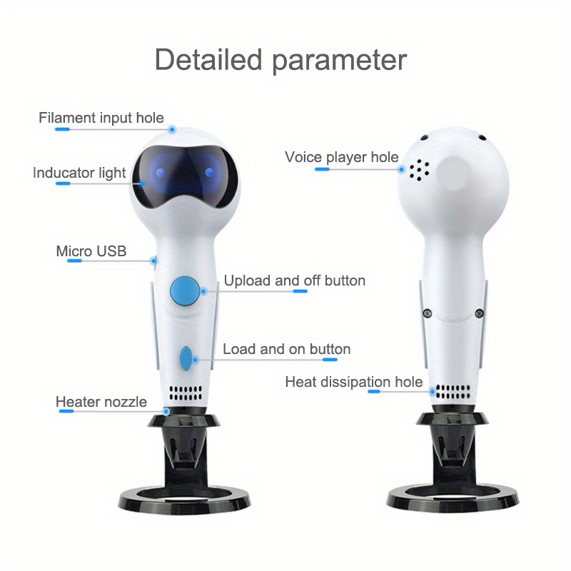 Stylo d'impression 3D intelligent