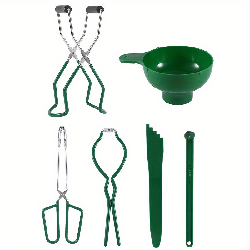 Canning Kit Including Canning Funnel Jar Lifter Jar Wrench - Temu
