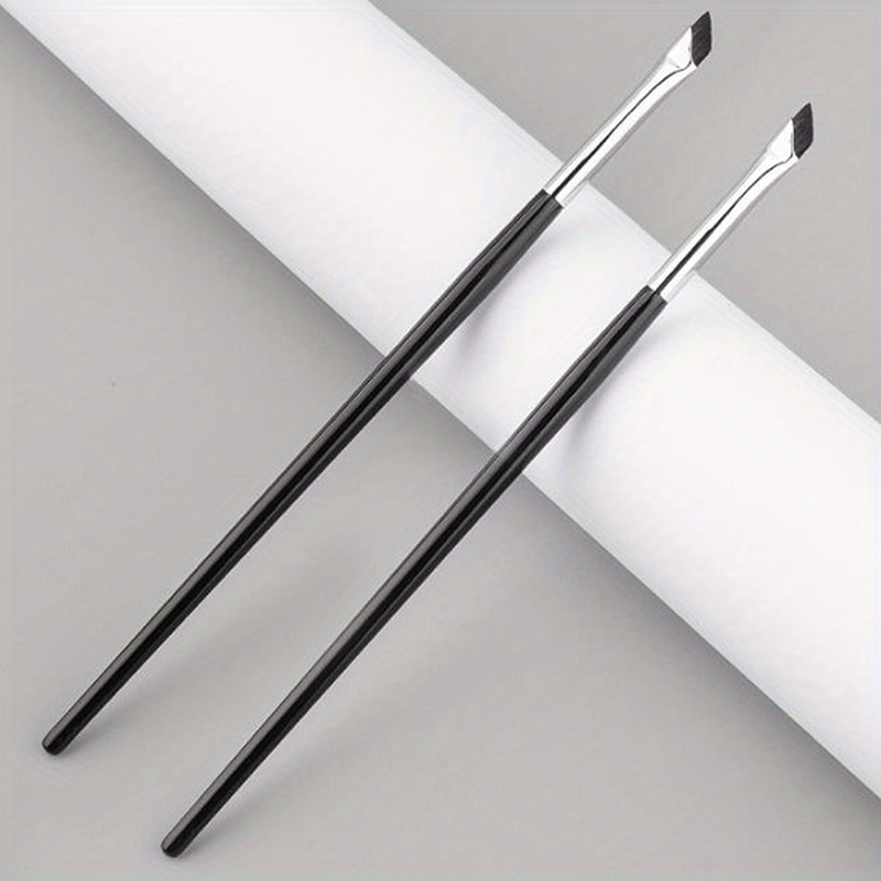 Upgrade Blade Eyeliner Brush Ultra Thin Fine Angle Flat Temu