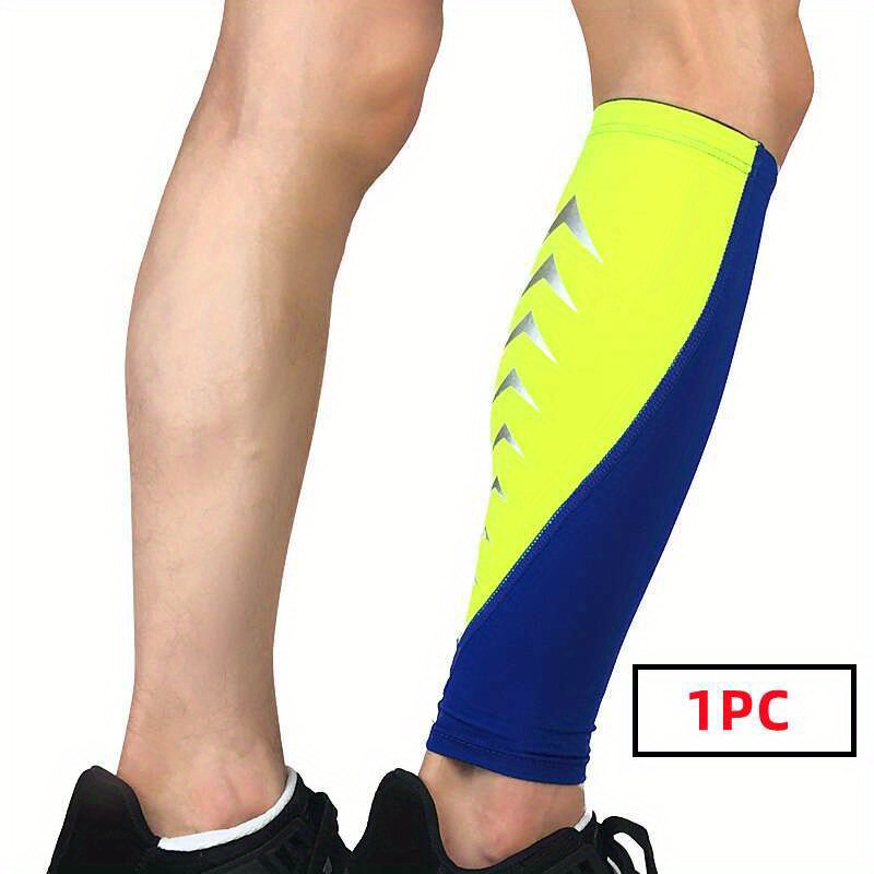 Boost Performance 1pc Leg Compression Sleeves Calf Support Running