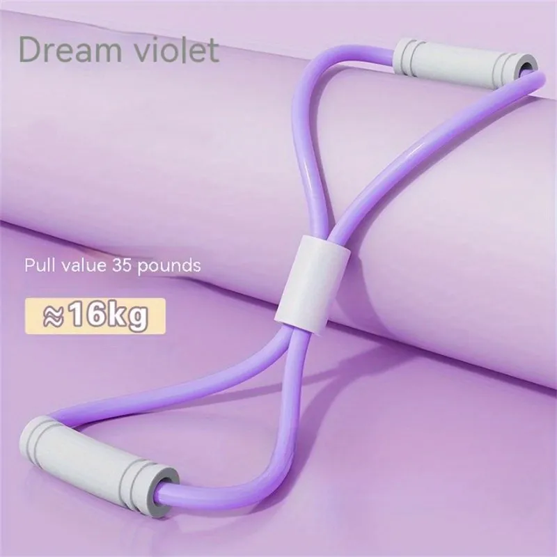 Thin purple belt - Violet