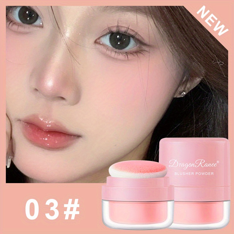Soft Mist Natural Red Blush Powder
