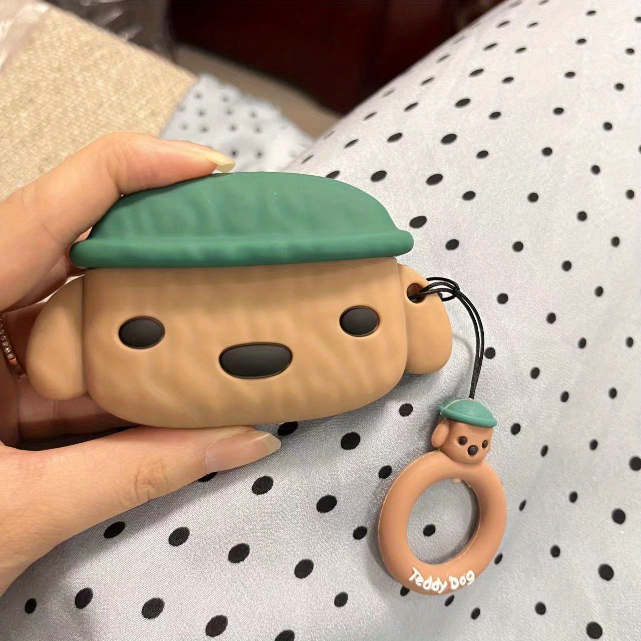 Teddy Dog AirPods Case