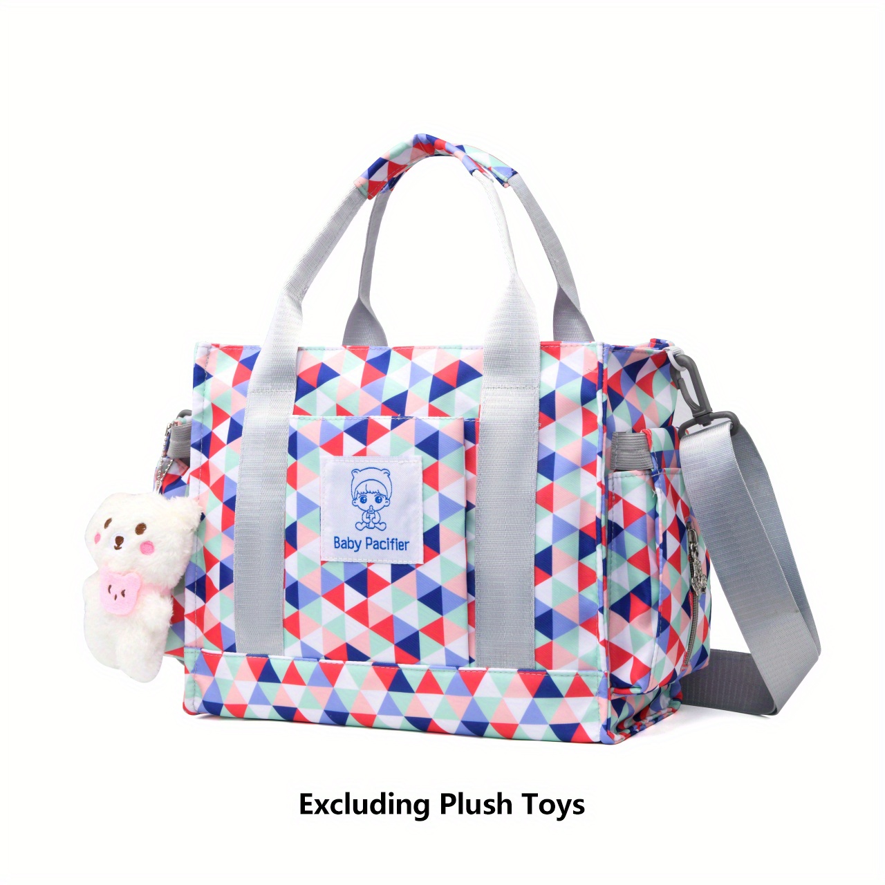 Bolsa de viaje para mamá, bolsa de Hospital para trabajo y entrega, bolsa  de pañales grande para mamá, bolsa de bebé impermeable con bolsas y correas  - AliExpress