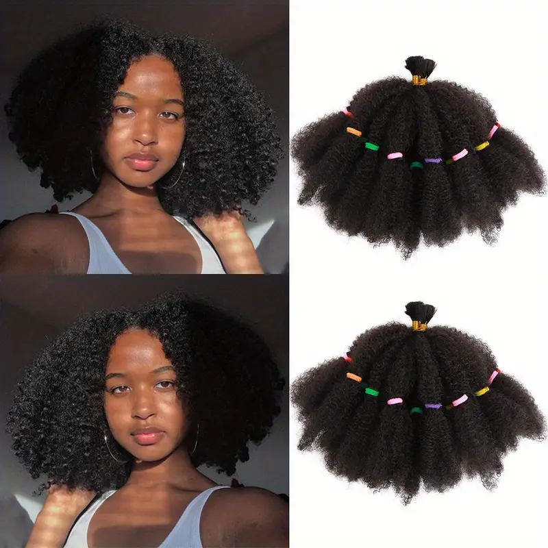 Soft Springy Afro Kinky Curly Twist Crochet Hair Set - Temu Belgium