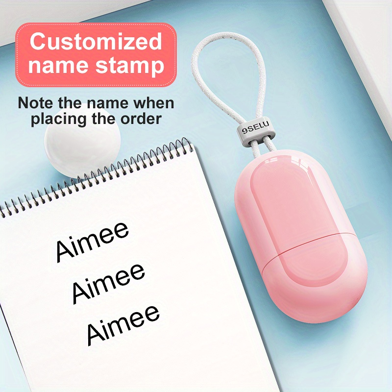 Customized Personal Name Stamp Handwritten Signature - Temu Denmark