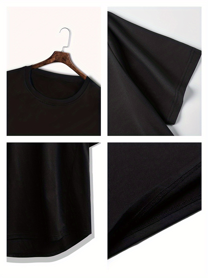 Canotta Uomo Estate Senza Maniche Girocollo Taglie Forti - Magliera Elasticizzata Traspirante Asciugatura Rapida - Colori: Nero E Blu, 9XL