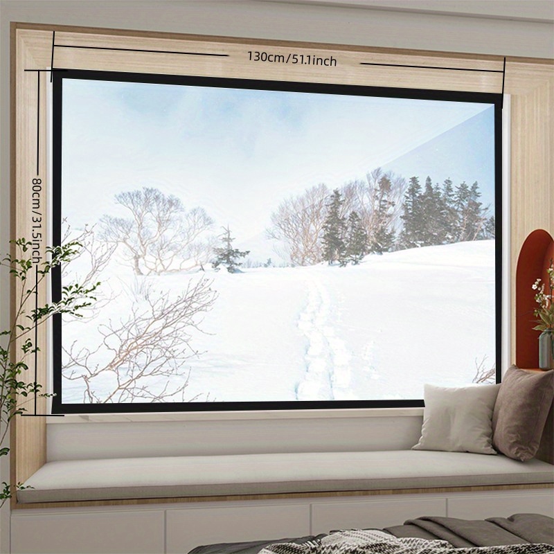  Kit de aislamiento térmico de ventana para invierno, plástico  de ventana para invierno, película transparente para cubrir ventanas,  película de aislamiento, 35.4x63.0 in : Herramientas y Mejoras del Hogar