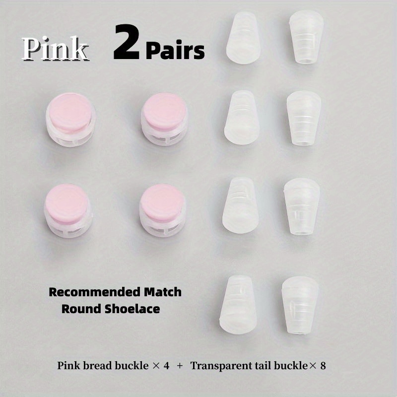 PATIKIL 0.7 Dia Cord Locks, 16 Pack Round Double Hole Stopper Elastic Cord  Fastener Slider for Drawstring Bag Clothing Shoes, Light Pink - Yahoo  Shopping