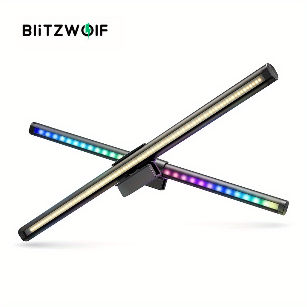 Promotion > Barre lumineuse pour moniteur de jeu BlitzWolf® BW