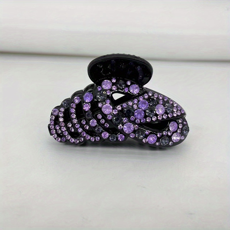 Large Rhinestone Hair Clip