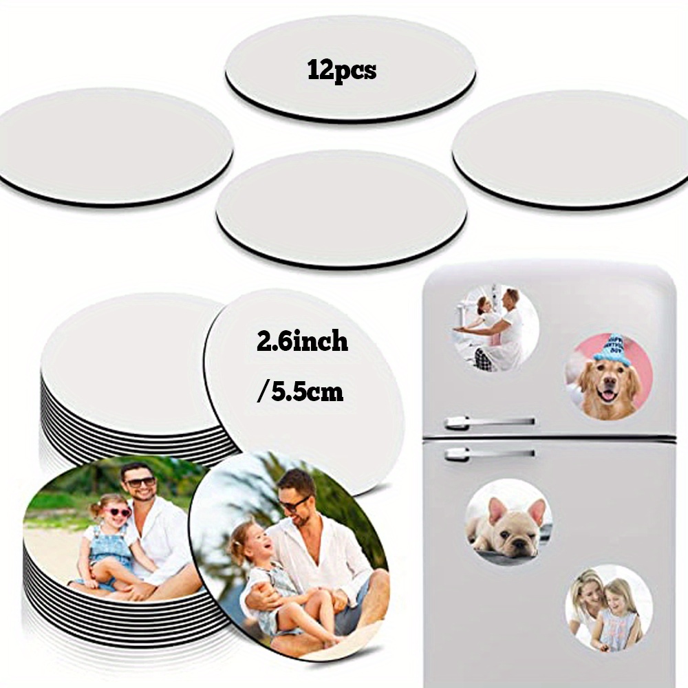 Stylish Sublimation Refrigerator Magnets Perfect For Kitchen - Temu