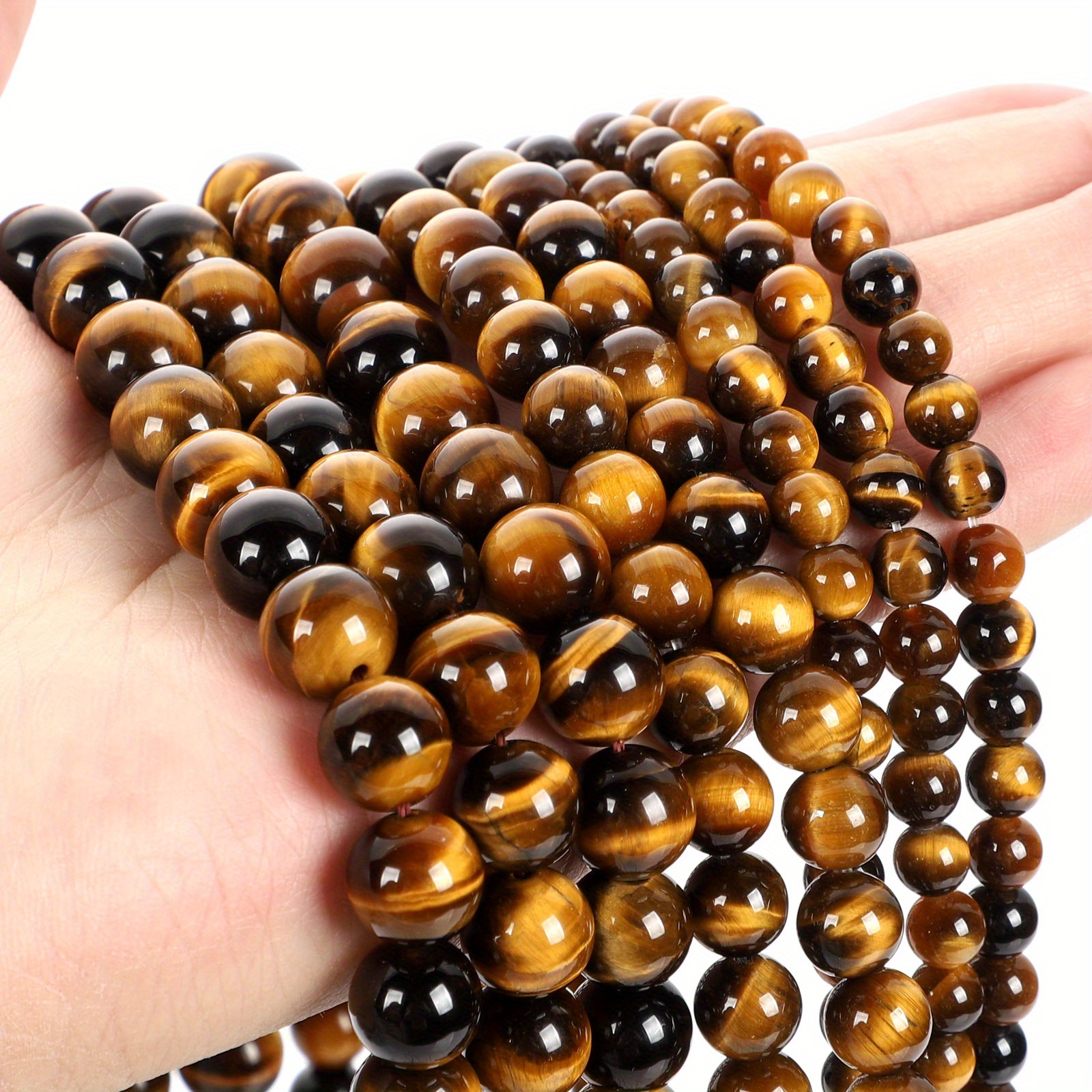 High Quality Natural Stone Beads Eye Stone Temu South Africa