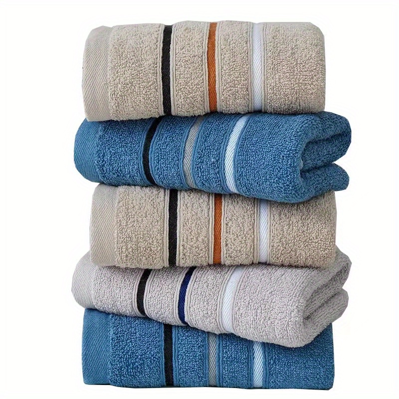 cotton towel thickened soft absorbent   household daily use adult kids couple towel face wash towel details 0