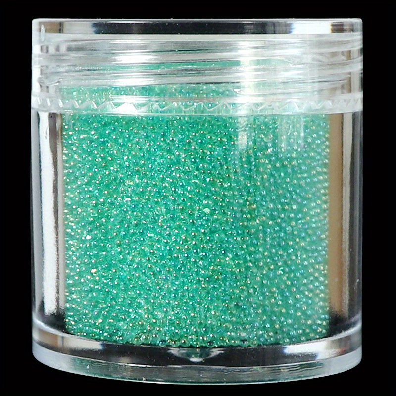 Mermaid Beads Nail Caviar Crystal Pixie Glass Glitter Micro Beads Rhinestones