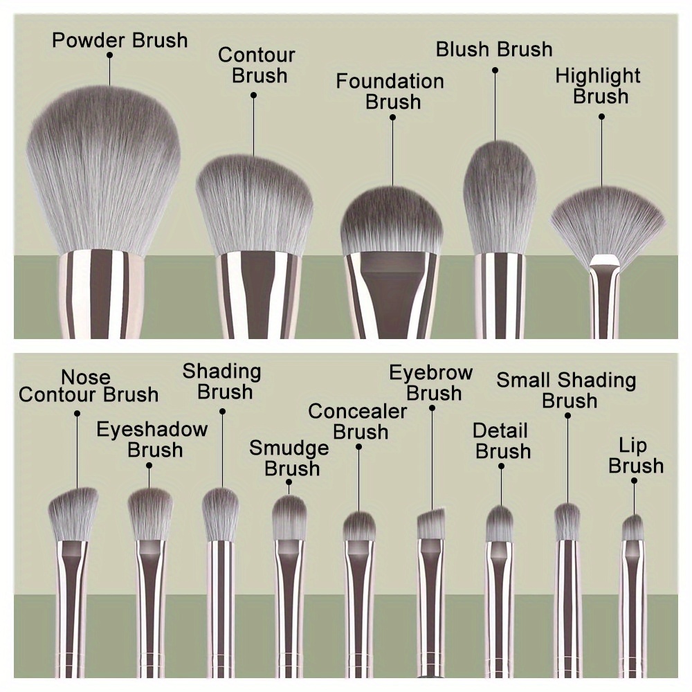 Professional Makeup Brushes Sponges Air Cushion Powder Puff - Temu