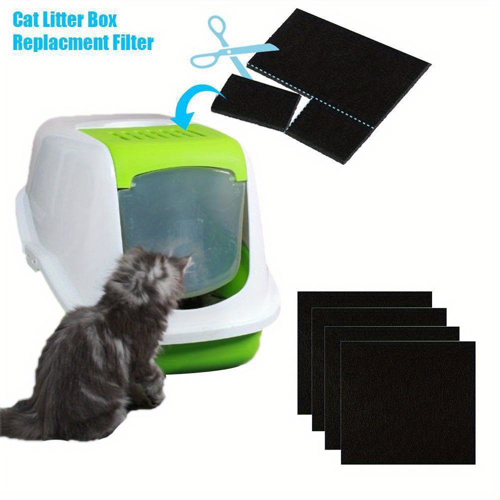 Cat box deals air filter