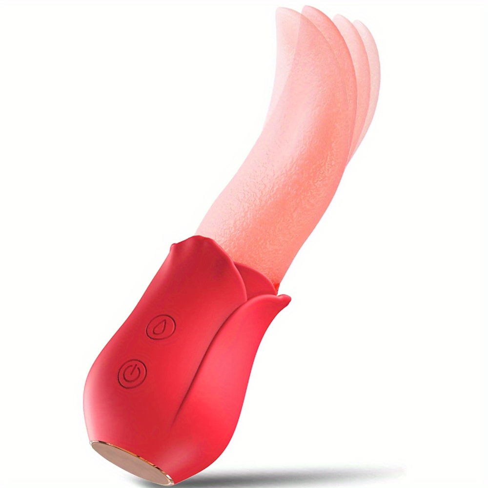 Excite Yourself: Rose Toy Vibrator For Women Mini Tongue - Temu