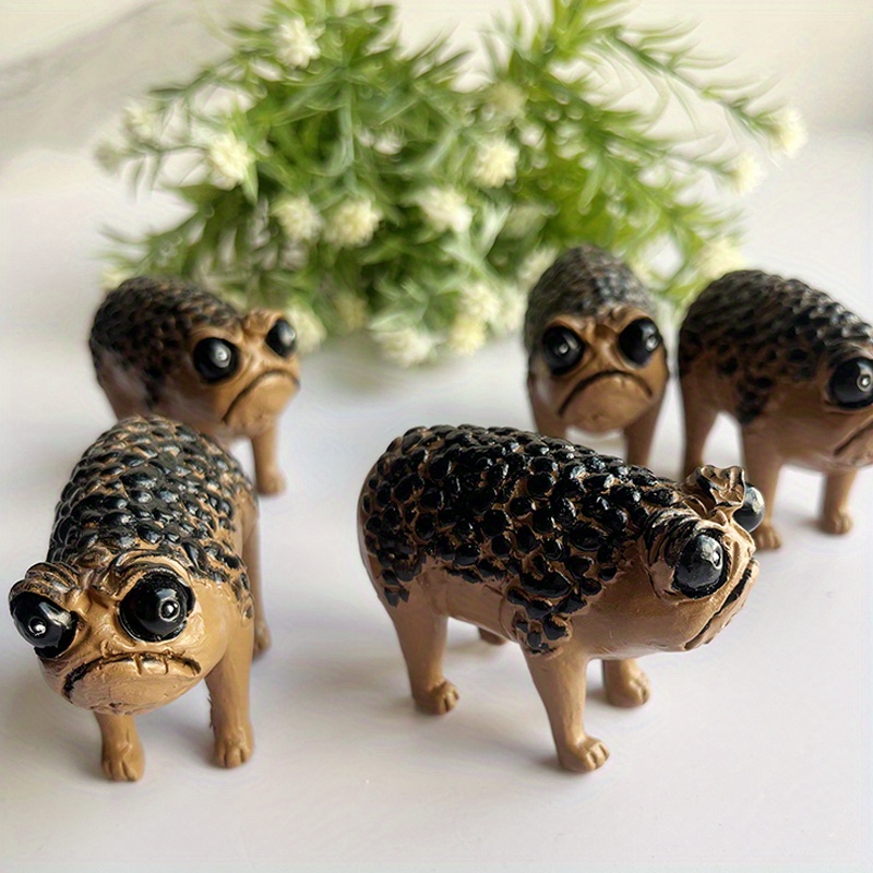 Miniature Frog Garden Statue Frog Animal Decoration - Temu United Kingdom