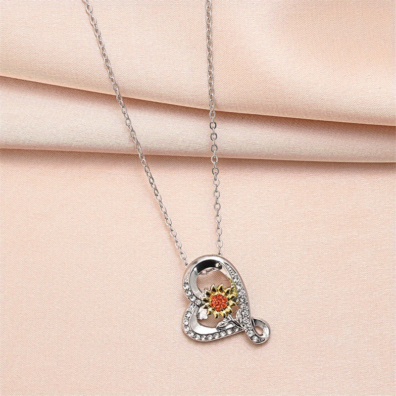 Collier Pendentif Exquis Pour Homme, Collier De Luxe En Cristal De  Tournesol, Élégant Cadeau De Mariage Et Dengagement Pour Petit , Mari, Papa, Ne Manquez Pas Ces Bonnes Affaires