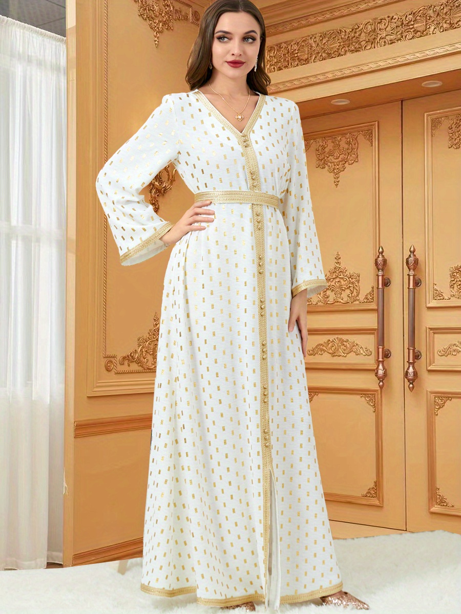 Robe outlet longue caftan