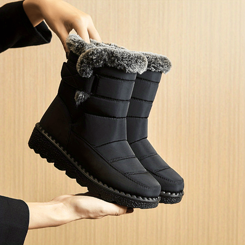 Women' Color Boots, Warm & Casual Plush Lined Boots, Women's Boots, Women Shoes