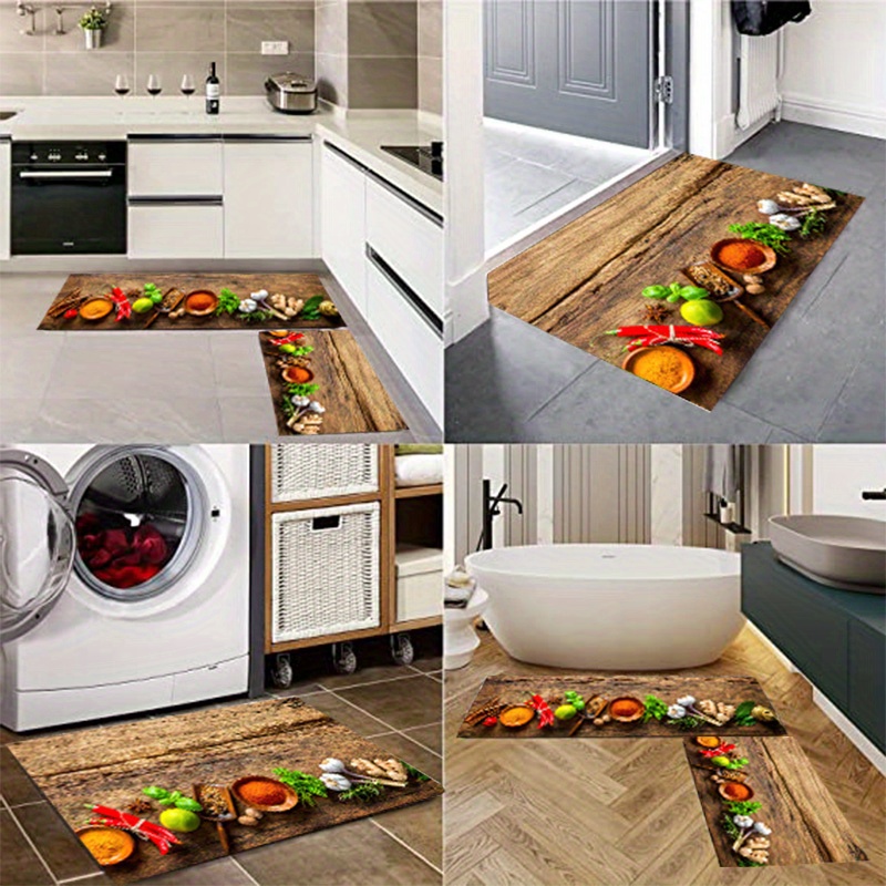 Waterproof Door Mats Outdoor Rug Stop Slip - Strong Indonesia