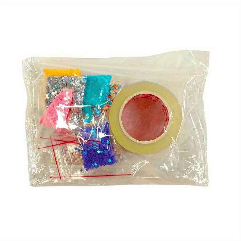 Magic toy Clay Slime Crystal Color Blowing Bubbles 6pcs Pack Slime Clay Gel  Jell