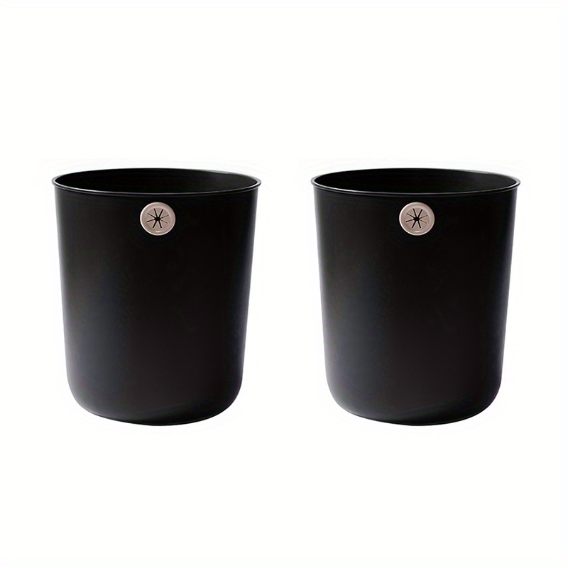 2pcs Minimalist Multifunctional Trash Can for Home - Convenient and Stylish  Waste Bin for Plastic and Other Waste