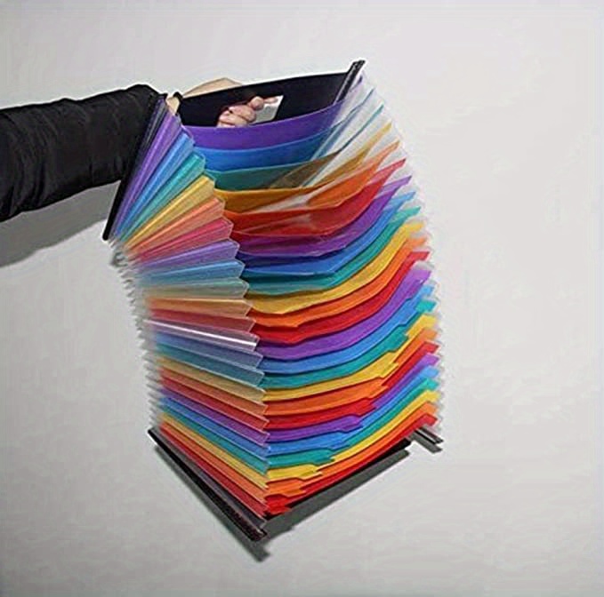 Extended File Folder Expandable Accordion File Receipt Temu