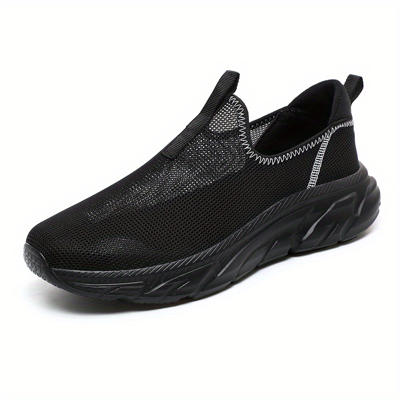 Men's Mesh Breathable Lightweight Slip On Casual Shoes For Traveling ...