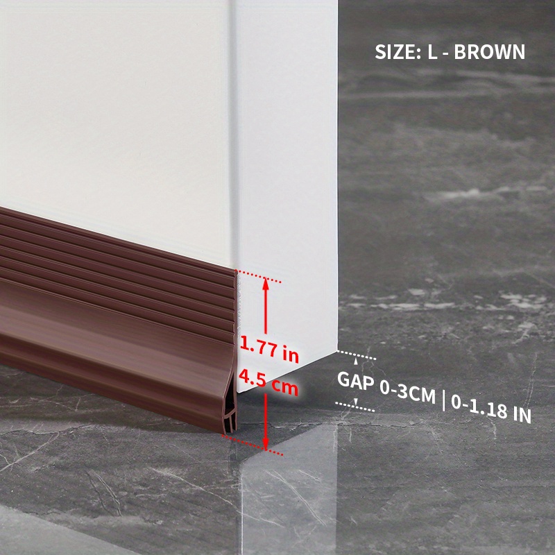 Door Draft Stopper: Block Dust Noise And Weather With This - Temu