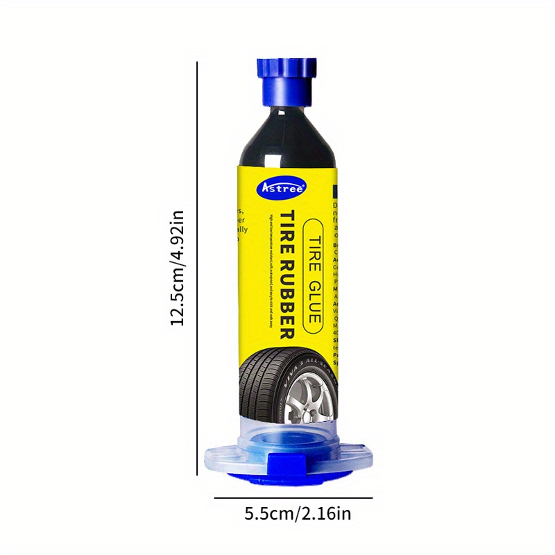 1 Pièce De Colle Pour Fissures De Pneus Colle En Caoutchouc - Temu Canada