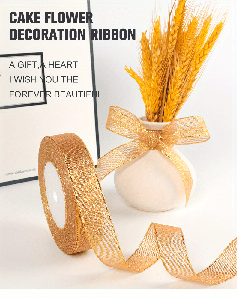 Golden Onion With Bows gold And Silver Bows Diy Decorative - Temu