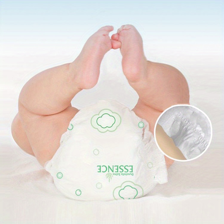 Lightweight Soft Breathable Large Absorbent Diapers - Temu